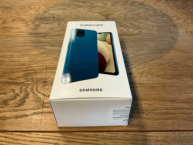 Samsung galaxy a12 64gb blauw - afbeelding 2 van  3