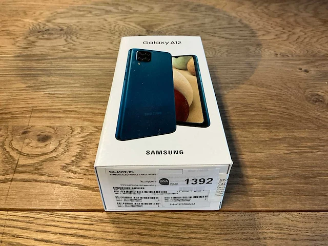 Samsung galaxy a12 64gb blauw - afbeelding 2 van  3