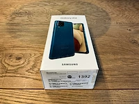 Samsung galaxy a12 64gb blauw - afbeelding 2 van  3