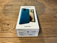 Samsung galaxy a12 64gb blauw - afbeelding 2 van  3