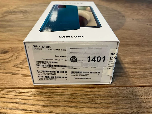 Samsung galaxy a12 64gb blauw - afbeelding 3 van  3