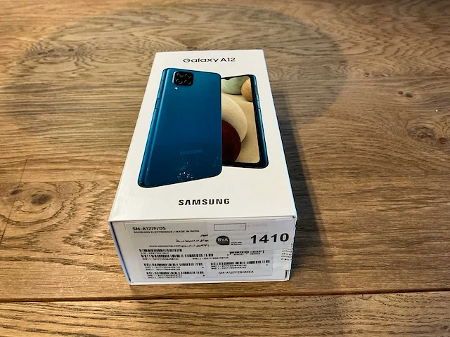 Samsung galaxy a12 64gb blauw - afbeelding 8 van  9