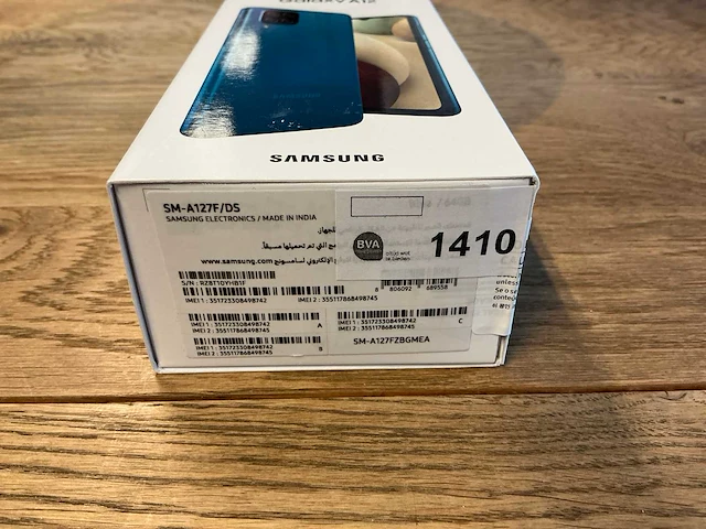 Samsung galaxy a12 64gb blauw - afbeelding 9 van  9