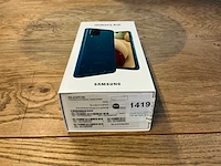 Samsung galaxy a12 64gb blauw - afbeelding 2 van  3