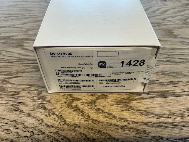 Samsung galaxy a12 64gb blauw - afbeelding 3 van  3