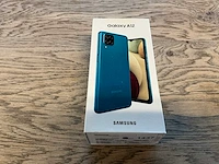 Samsung galaxy a12 64gb blauw - afbeelding 2 van  3