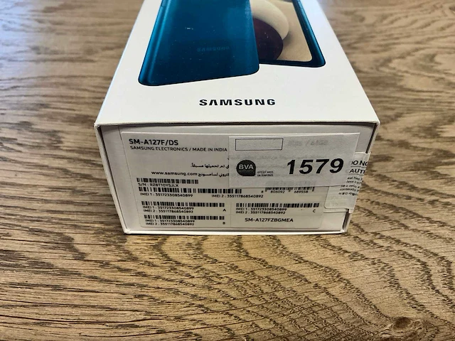 Samsung galaxy a12 64gb blauw - afbeelding 3 van  3