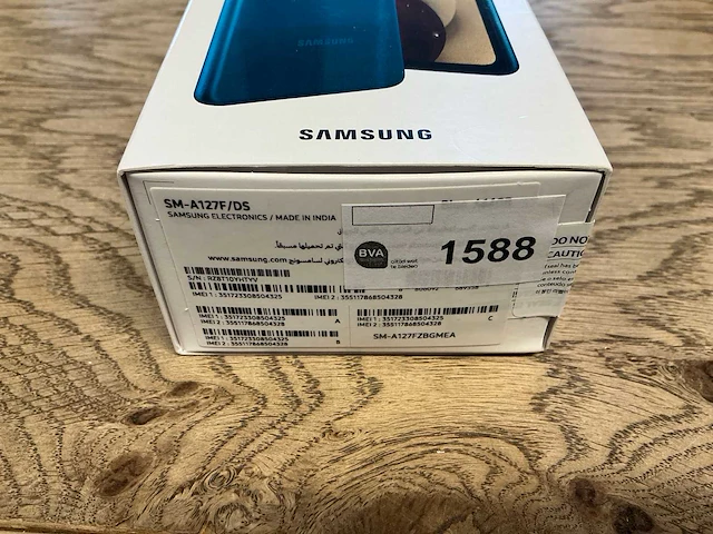 Samsung galaxy a12 64gb blauw - afbeelding 3 van  3