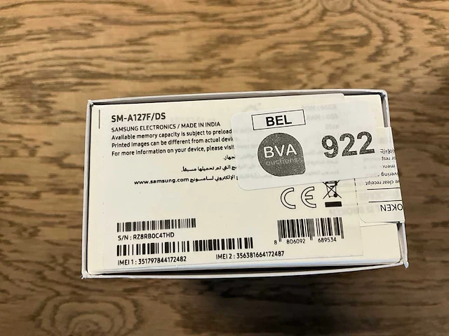 Samsung galaxy a12 64gb blauw - afbeelding 3 van  3