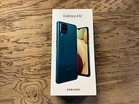 Samsung galaxy a12 64gb blauw - afbeelding 2 van  3