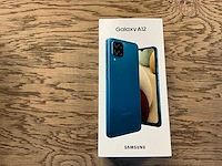Samsung galaxy a12 64gb blauw - afbeelding 8 van  9