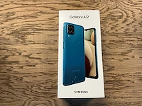 Samsung galaxy a12 64gb blauw - afbeelding 8 van  9