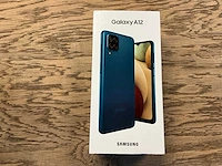 Samsung galaxy a12 64gb blauw - afbeelding 8 van  9