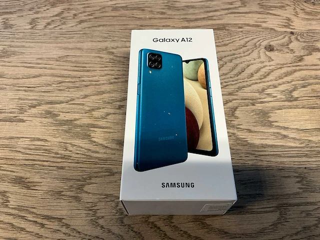 Samsung galaxy a12 64gb blauw - afbeelding 8 van  9