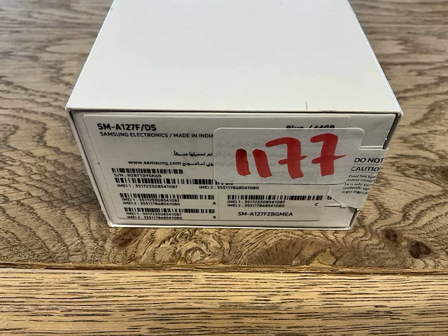 Samsung galaxy a12 64gb blauw - afbeelding 9 van  9