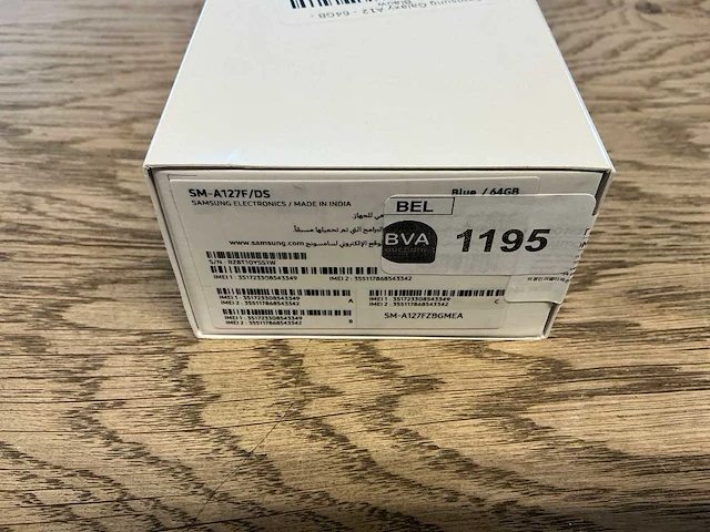 Samsung galaxy a12 64gb blauw - afbeelding 9 van  9