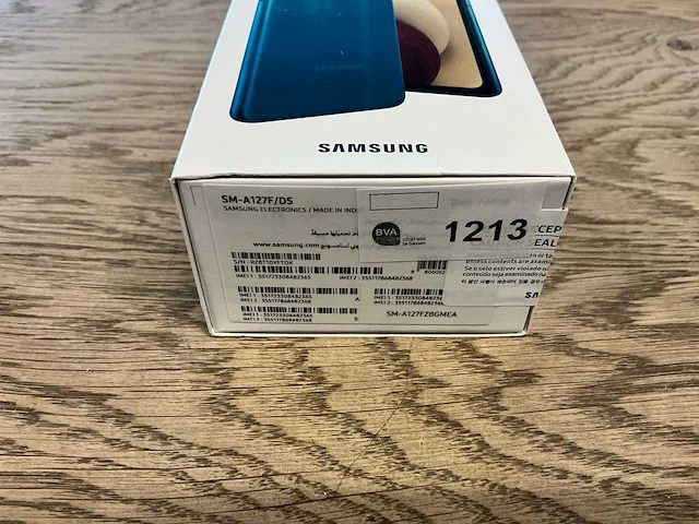 Samsung galaxy a12 64gb blauw - afbeelding 9 van  9