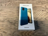 Samsung galaxy a12 64gb blauw - afbeelding 8 van  9