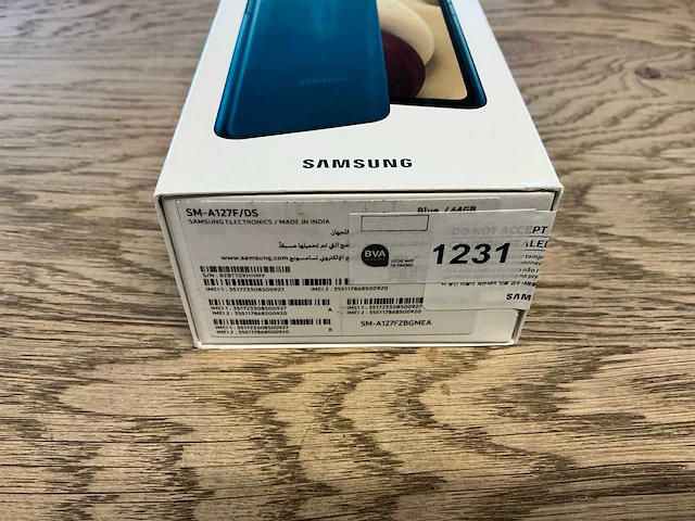 Samsung galaxy a12 64gb blauw - afbeelding 9 van  9