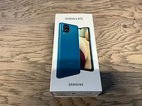 Samsung galaxy a12 64gb blauw - afbeelding 8 van  9