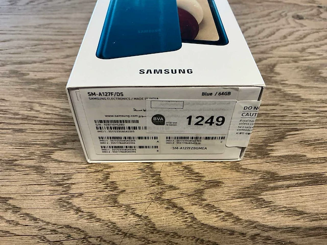 Samsung galaxy a12 64gb blauw - afbeelding 9 van  9