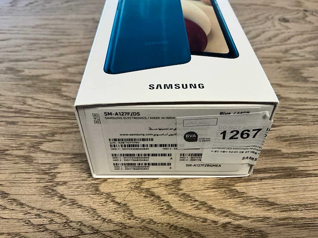 Samsung galaxy a12 64gb blauw - afbeelding 9 van  9