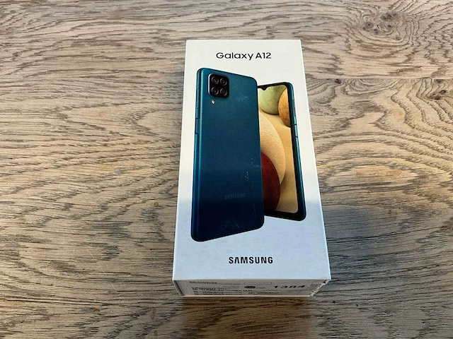 Samsung galaxy a12 64gb blauw - afbeelding 8 van  9