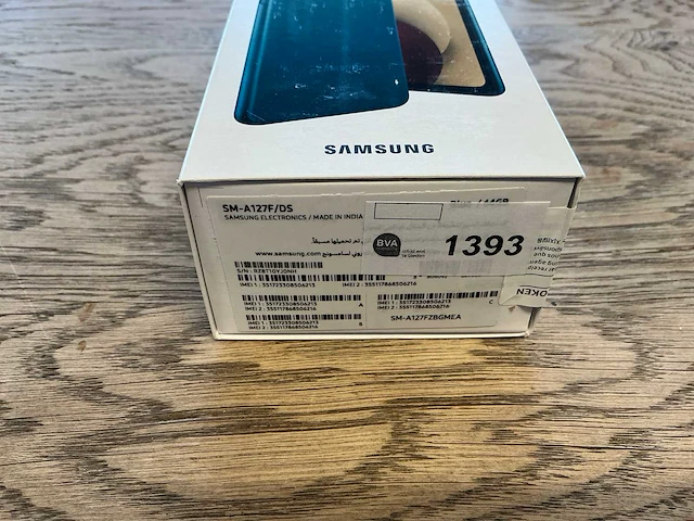 Samsung galaxy a12 64gb blauw - afbeelding 9 van  9