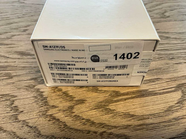 Samsung galaxy a12 64gb blauw - afbeelding 9 van  9