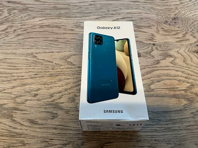 Samsung galaxy a12 64gb blauw - afbeelding 8 van  9