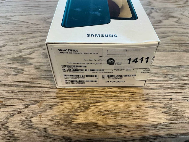 Samsung galaxy a12 64gb blauw - afbeelding 9 van  9