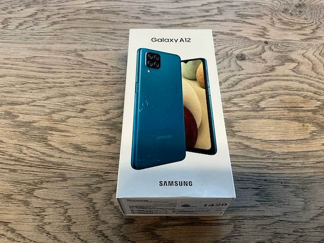 Samsung galaxy a12 64gb blauw - afbeelding 8 van  9