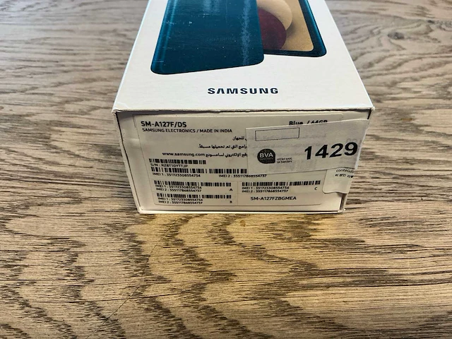 Samsung galaxy a12 64gb blauw - afbeelding 9 van  9