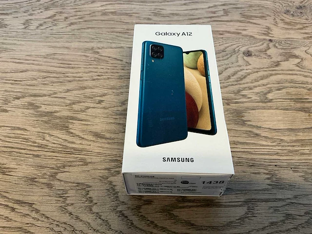 Samsung galaxy a12 64gb blauw - afbeelding 8 van  9