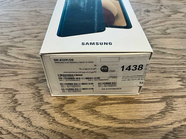 Samsung galaxy a12 64gb blauw - afbeelding 9 van  9