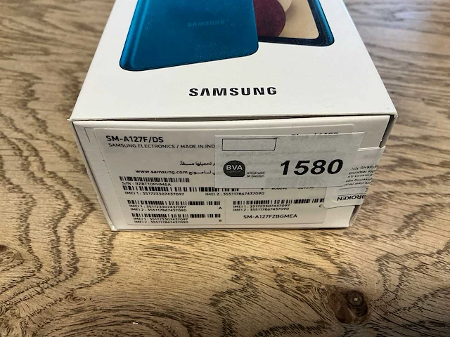 Samsung galaxy a12 64gb blauw - afbeelding 9 van  9