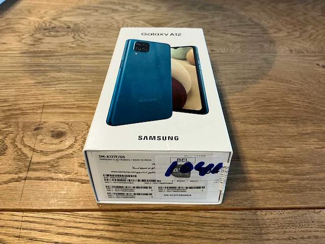 Samsung galaxy a12 64gb blauw - afbeelding 8 van  9
