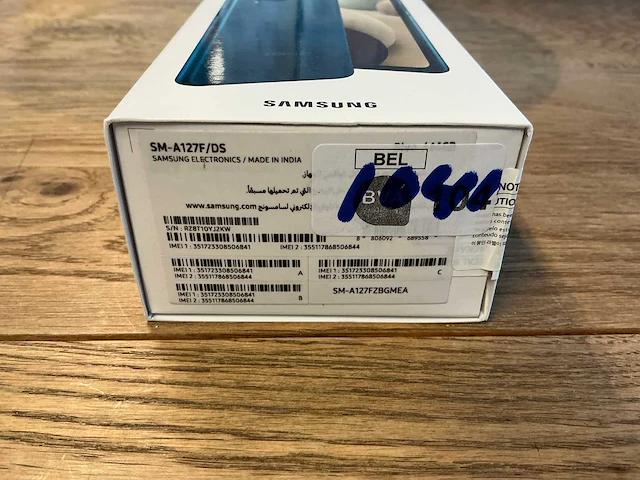 Samsung galaxy a12 64gb blauw - afbeelding 9 van  9
