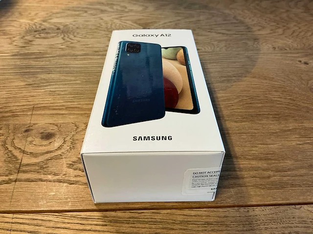 Samsung galaxy a12 64gb blauw - afbeelding 8 van  9