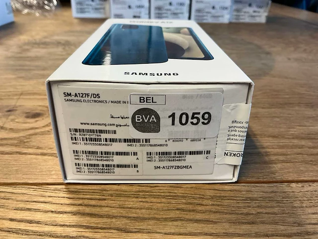 Samsung galaxy a12 64gb blauw - afbeelding 9 van  9