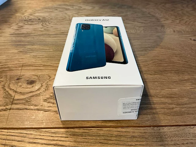 Samsung galaxy a12 64gb blauw - afbeelding 8 van  9