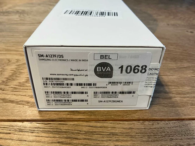 Samsung galaxy a12 64gb blauw - afbeelding 9 van  9