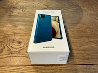Samsung galaxy a12 64gb blauw - afbeelding 8 van  9