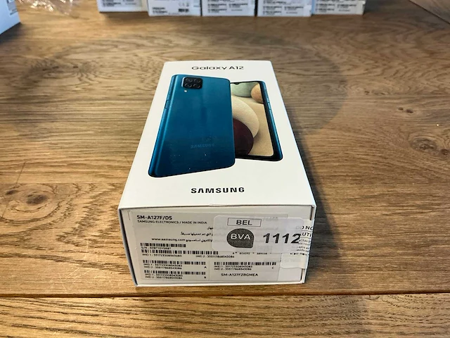 Samsung galaxy a12 64gb blauw - afbeelding 8 van  9