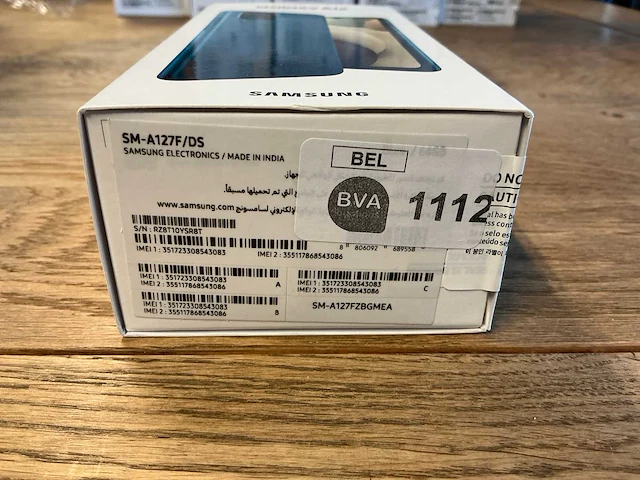 Samsung galaxy a12 64gb blauw - afbeelding 9 van  9