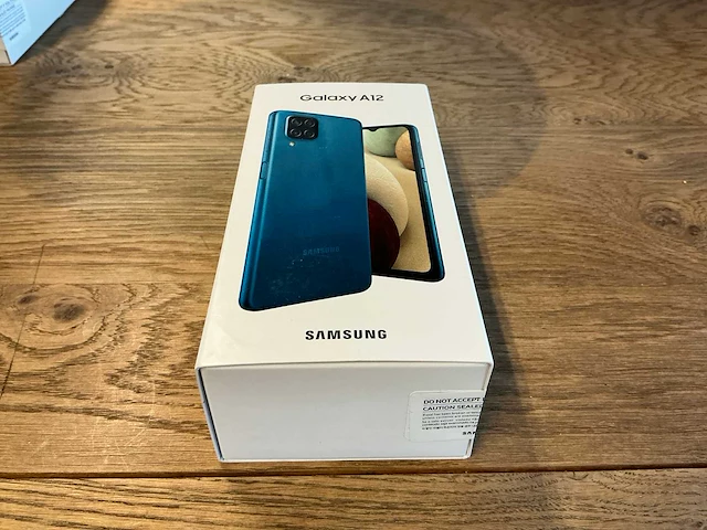 Samsung galaxy a12 64gb blauw - afbeelding 8 van  9