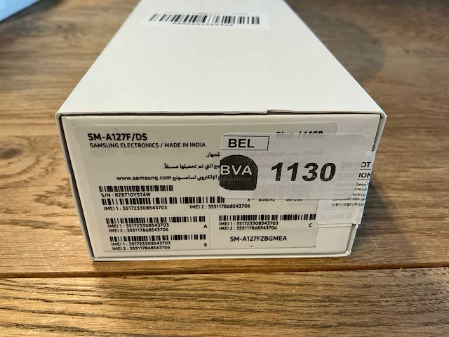 Samsung galaxy a12 64gb blauw - afbeelding 9 van  9