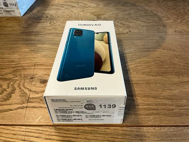 Samsung galaxy a12 64gb blauw - afbeelding 8 van  9