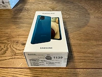 Samsung galaxy a12 64gb blauw - afbeelding 8 van  9