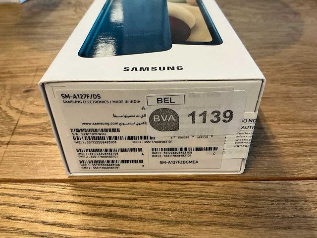Samsung galaxy a12 64gb blauw - afbeelding 9 van  9